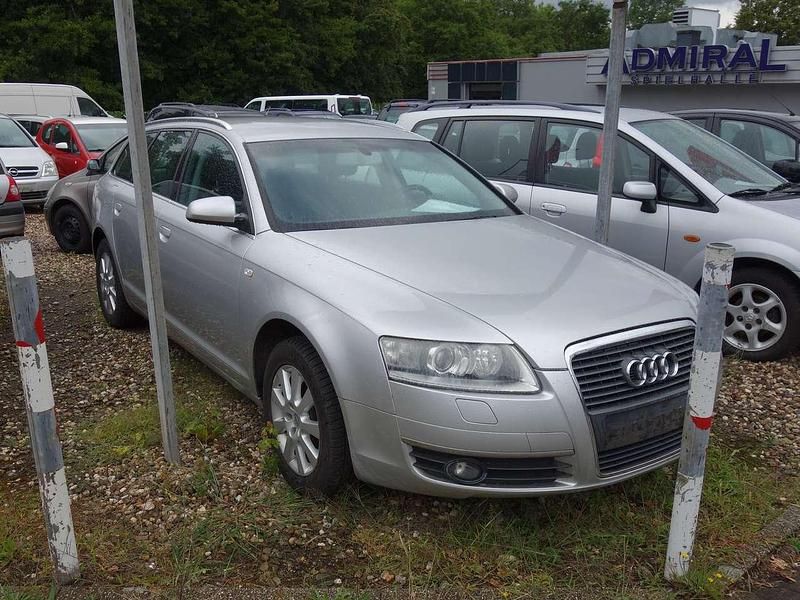 Silber Gebraucht 2008 Audi A6 Kombi | 6.999 € (Fairer Preis) - Bild 1/4