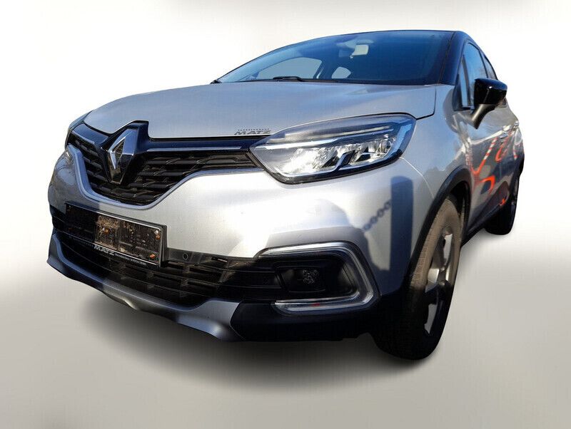 Grau Gebraucht 2017 Renault Captur Intens SUV | 12.888 € (Etwas zu teuer) - Bild 1/4