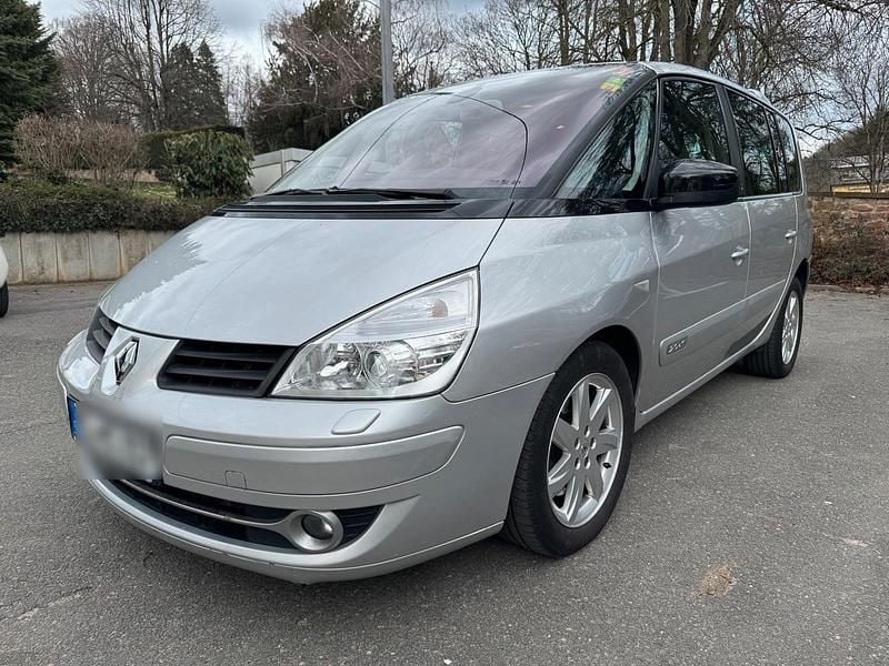 Gebraucht Renault Espace 150 PS (110 kW) 2010 Silber Van / Kleinbus