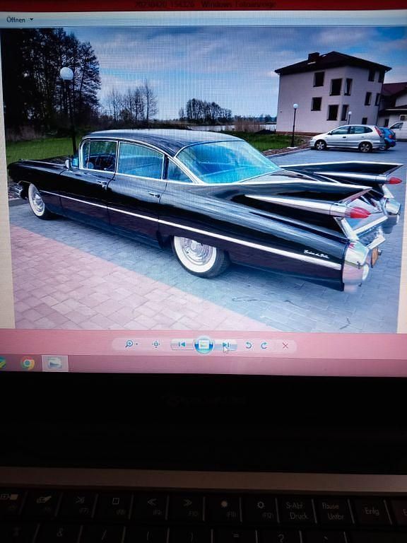 Schwarz Gebraucht 1959 Cadillac Deville Limousine | 57.800 € - Bild 1/4