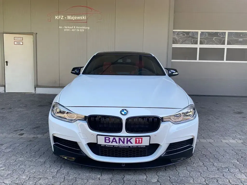 Gebraucht BMW 340 M Sport 326 PS (239 kW) 2018 Weiß Limousine