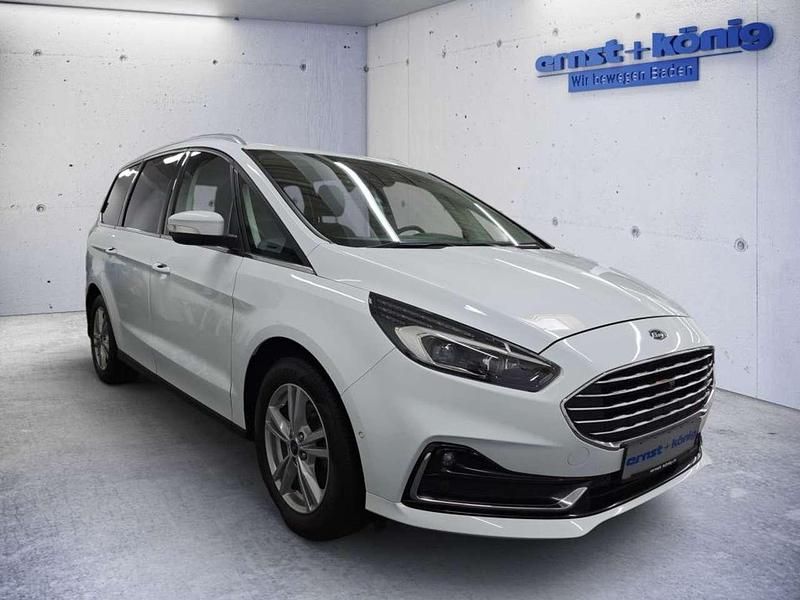 Gebraucht Ford Galaxy Titanium 150 PS (110 kW) 2022 Frozen white Van / Kleinbus