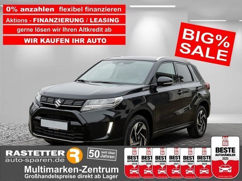 Titan dark gray pearl Neu 2024 Suzuki Vitara GLX SUV | 20.970 € (Guter Preis) - Bild 1/4