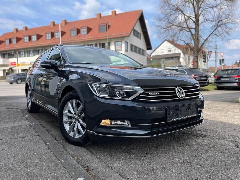 Gebraucht VW Passat Comfortline 190 PS (139 kW) 2018 Grau Limousine
