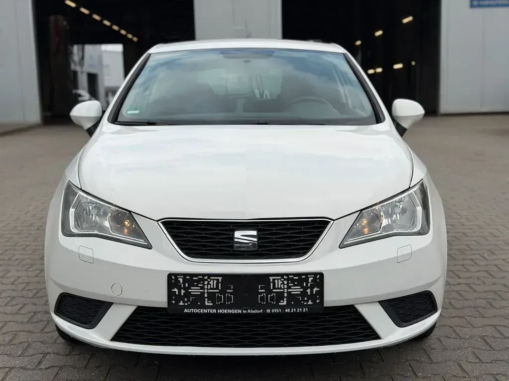 Gebraucht Seat Ibiza SC Style 69 PS (50 kW) 2014 Weiß Kleinwagen