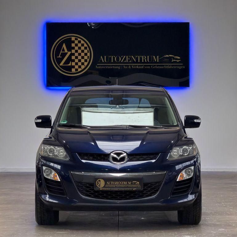 Gebraucht Mazda CX-7 Center-Line 173 PS (127 kW) 2011 Blau SUV