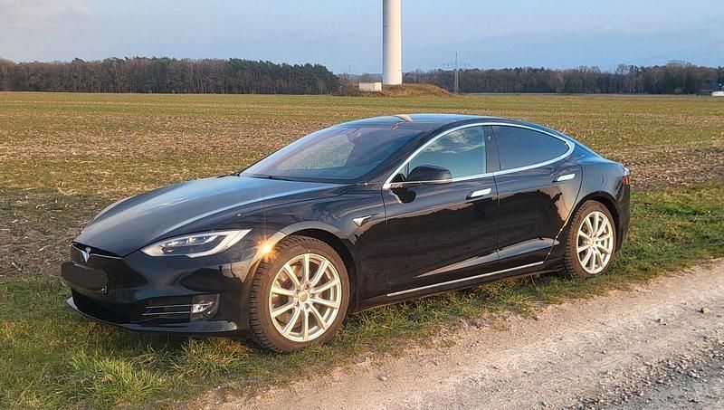 Gebraucht Tesla Model S 235 kW (320 PS) 2017 Schwarz Kleinwagen