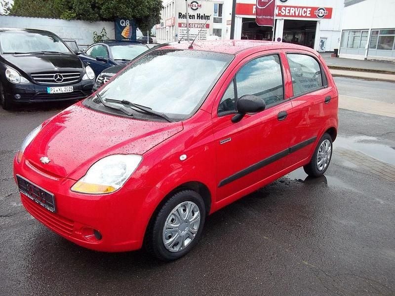 Rot Gebraucht 2008 Chevrolet Matiz Kleinwagen | 2.000 € (Etwas zu teuer) - Bild 1/4