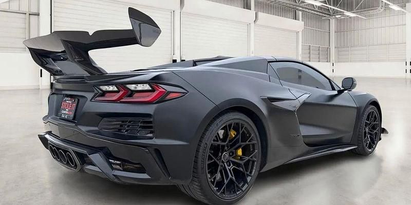 Gebraucht Corvette ZR1 2025 Schwarz Cabrio