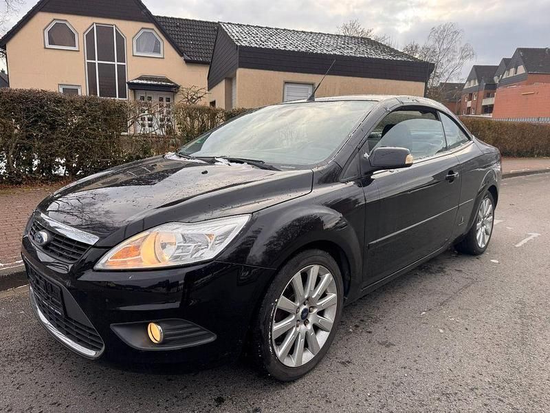 Schwarz Gebraucht 2008 Ford Focus Cabriolet Titanium Cabrio | 3.790 € (Fairer Preis) - Bild 1/4