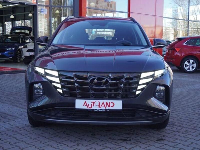 Gebraucht Hyundai Tucson 150 PS (110 kW) 2022 Grau SUV