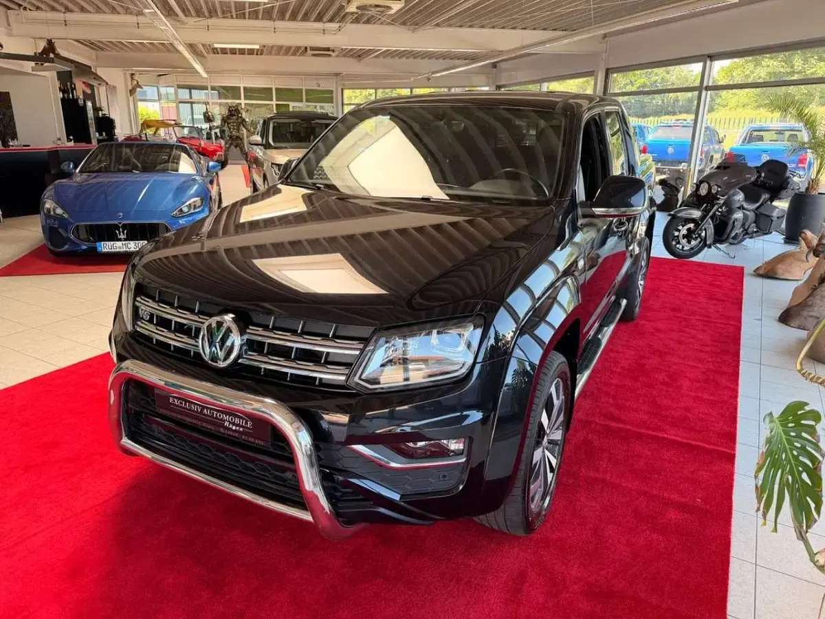 Gebraucht VW Amarok Aventura 258 PS (189 kW) 2019 Deep black Pickup
