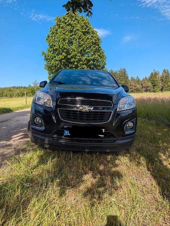 Gebraucht Chevrolet Trax LT 131 PS (96 kW) 2013 Schwarz SUV