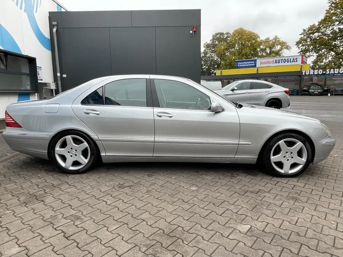 Gebraucht Mercedes S500 299 PS (219 kW) 1999 Silber Limousine