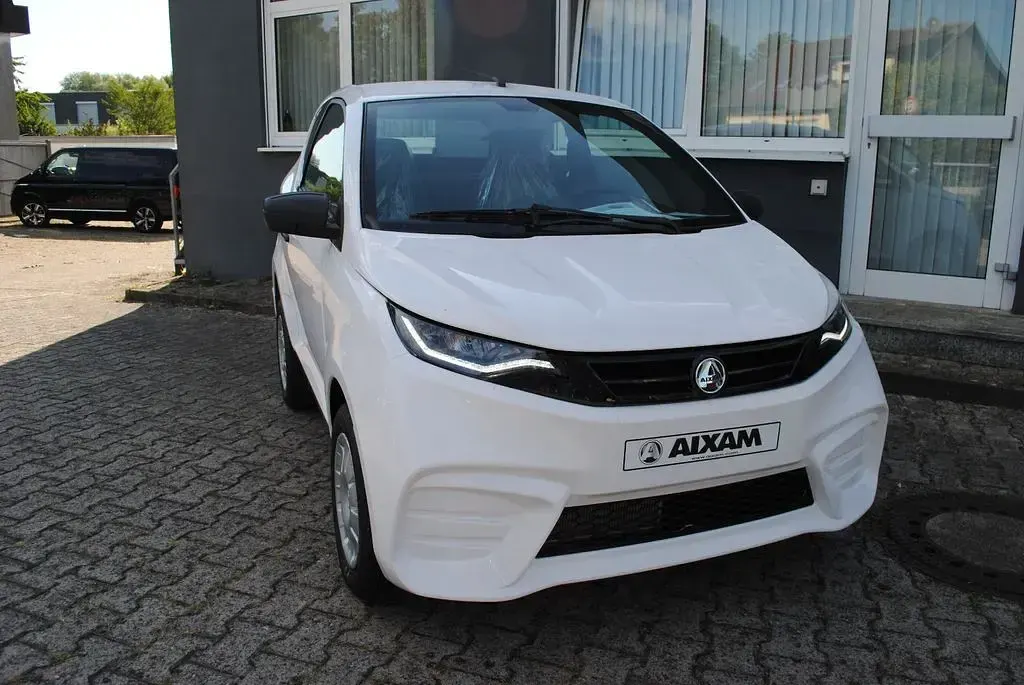 Ny Aixam AMBITION Pack 2026 Hvid Hatchback