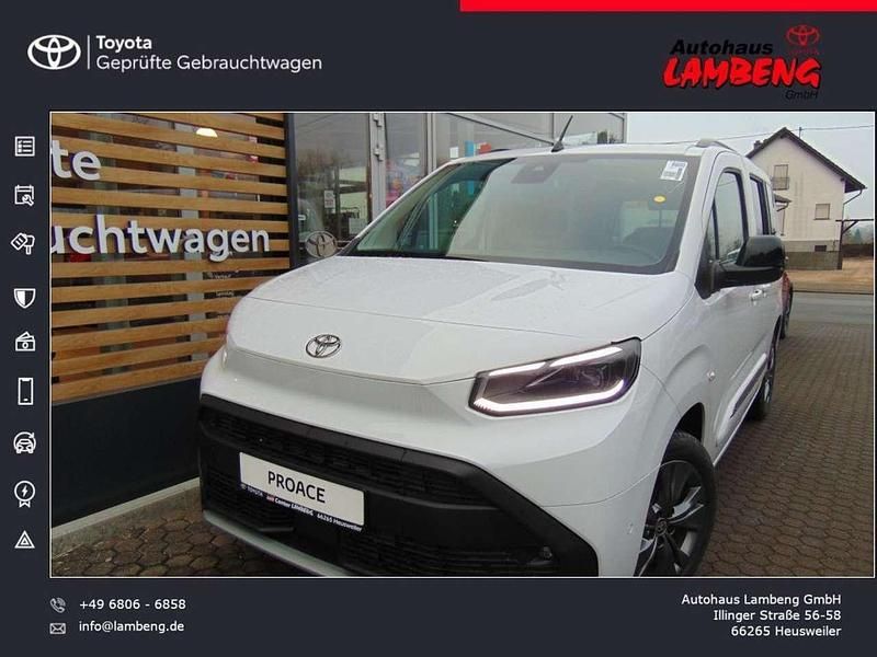 Weiß Neu 2024 Toyota Proace Verso City Kombi | 40.990 € - Bild 1/4