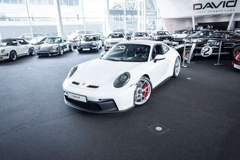Weiß Gebraucht 2022 Porsche 911 GT3 Coupé | 179.992 € - Bild 1/4