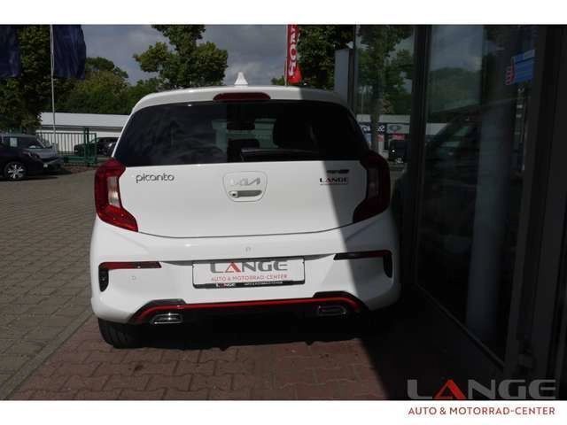 Weiss Gebraucht 2024 Kia Picanto GT-Line Kleinwagen | 20.149 € (Fairer Preis) - Bild 1/4