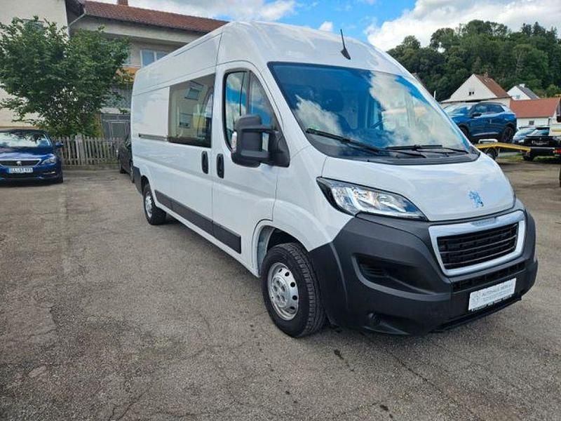 Usata Peugeot Boxer Premium 165 CV (121 kW) 2022 Bianco Furgone