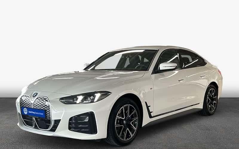 Weiß Neu 2025 BMW i4 Performance Limousine | 55.690 € (Superpreis) - Bild 1/4