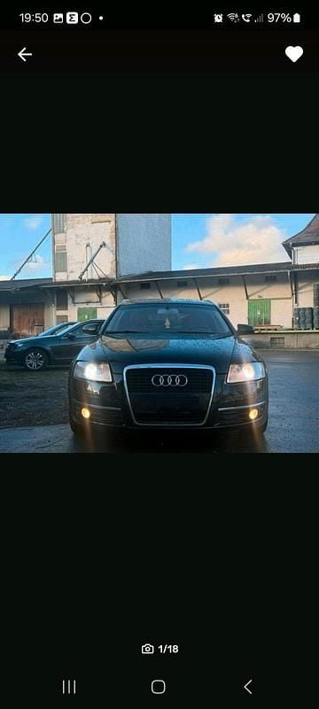 Brugt Audi A6 190 HK (139 kW) 2007 Sort Stationcar