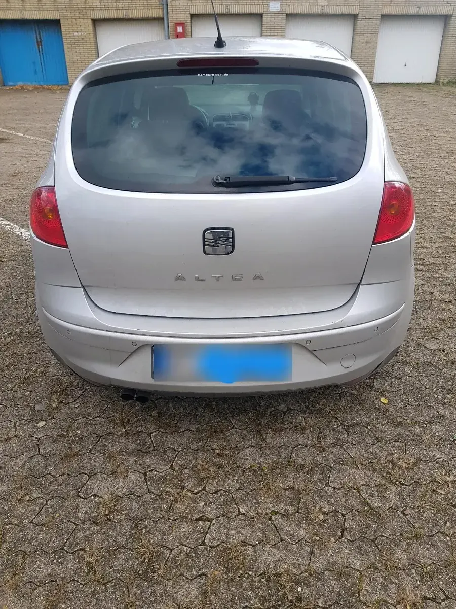Gebraucht Seat Altea 140 PS (102 kW) 2005 Silber Van / Kleinbus