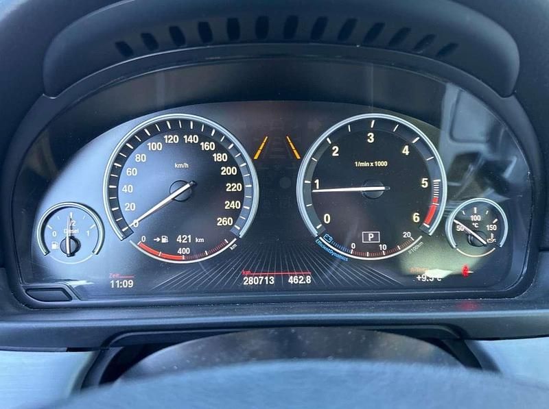 Gebraucht BMW 520 184 PS (135 kW) 2014 Kombi