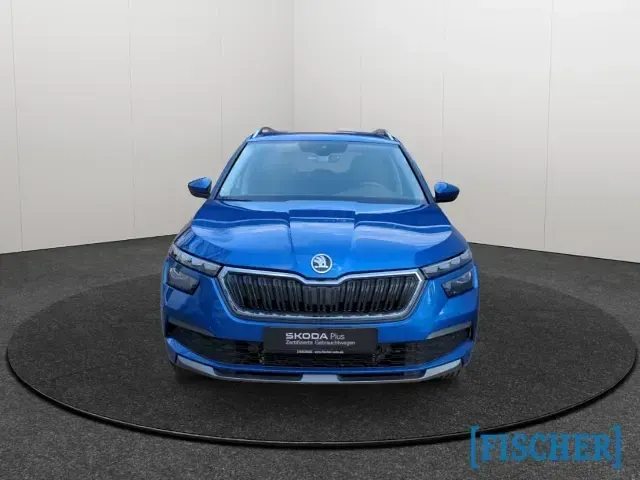 Gebraucht Skoda Kamiq Style 90 PS (66 kW) 2020 Blau SUV
