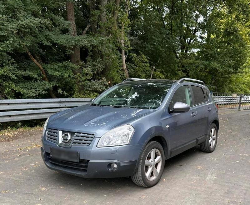 Grau Gebraucht 2008 Nissan Qashqai SUV | 5.550 € (Guter Preis) - Bild 1/4