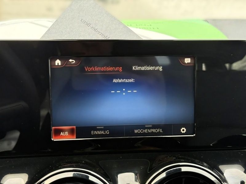 Gebraucht Mercedes B250e 160 PS (117 kW) 2022 Schwarz Van / Kleinbus