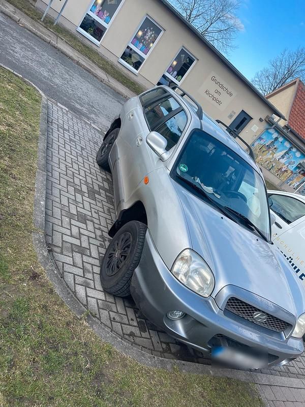 Gebraucht Hyundai Santa Fe 145 PS (106 kW) 2002 SUV