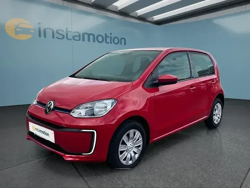 Gebraucht VW e-up! Move 61 kW (83 PS) 2021 Rot Kleinwagen