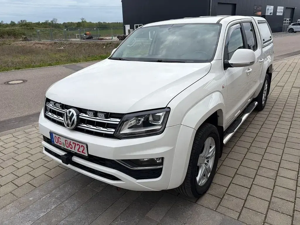 Gebraucht VW Amarok Highline 258 PS (189 kW) 2019 Weiß Pickup