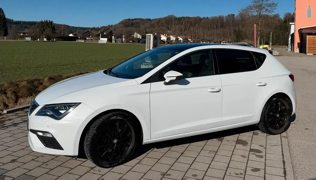 Gebraucht Seat Leon FR 150 PS (110 kW) 2017 Weiß Limousine