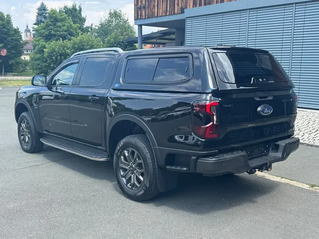 Gebraucht Ford Ranger Wildtrack 241 PS (177 kW) 2024 Schwarz Pickup
