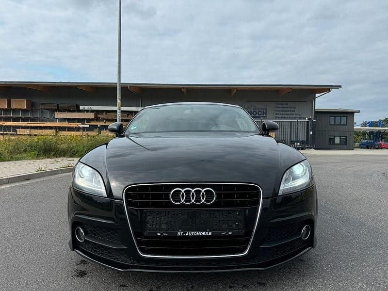 Gebraucht Audi TT Roadster S-Line 160 PS (117 kW) 2011 Schwarz Cabrio