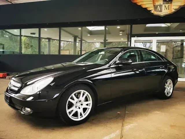 Gebraucht Mercedes CLS350 292 PS (214 kW) 2009 Schwarz  unilack Limousine