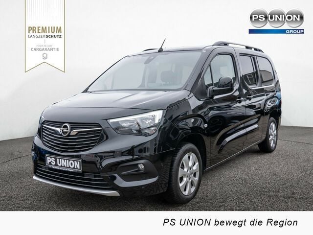 Gebraucht Opel Combo Ultimate 131 PS (96 kW) 2023 Schwarz Van / Kleinbus