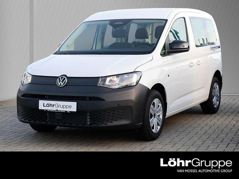 Neu VW Caddy 116 PS (85 kW) 2026 Weiß Van / Kleinbus