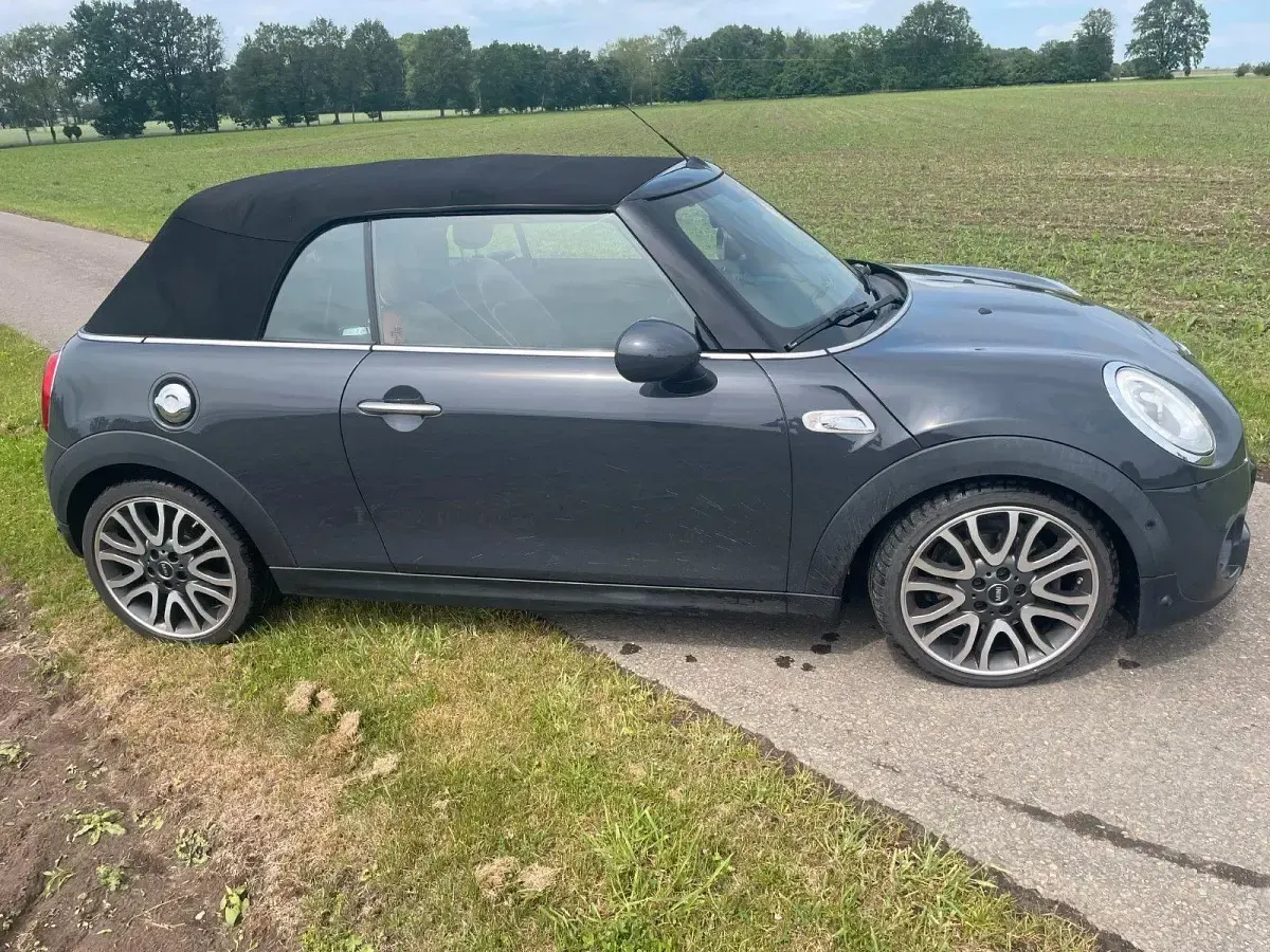 Gebraucht Mini Cooper S 192 PS (141 kW) 2017 Grau Kleinwagen