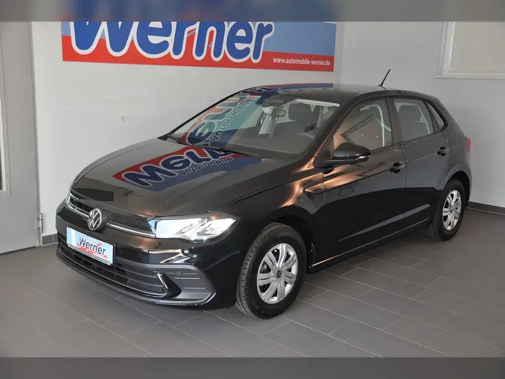 Neu VW Polo 80 PS (58 kW) 2026 Schwarz Kleinwagen
