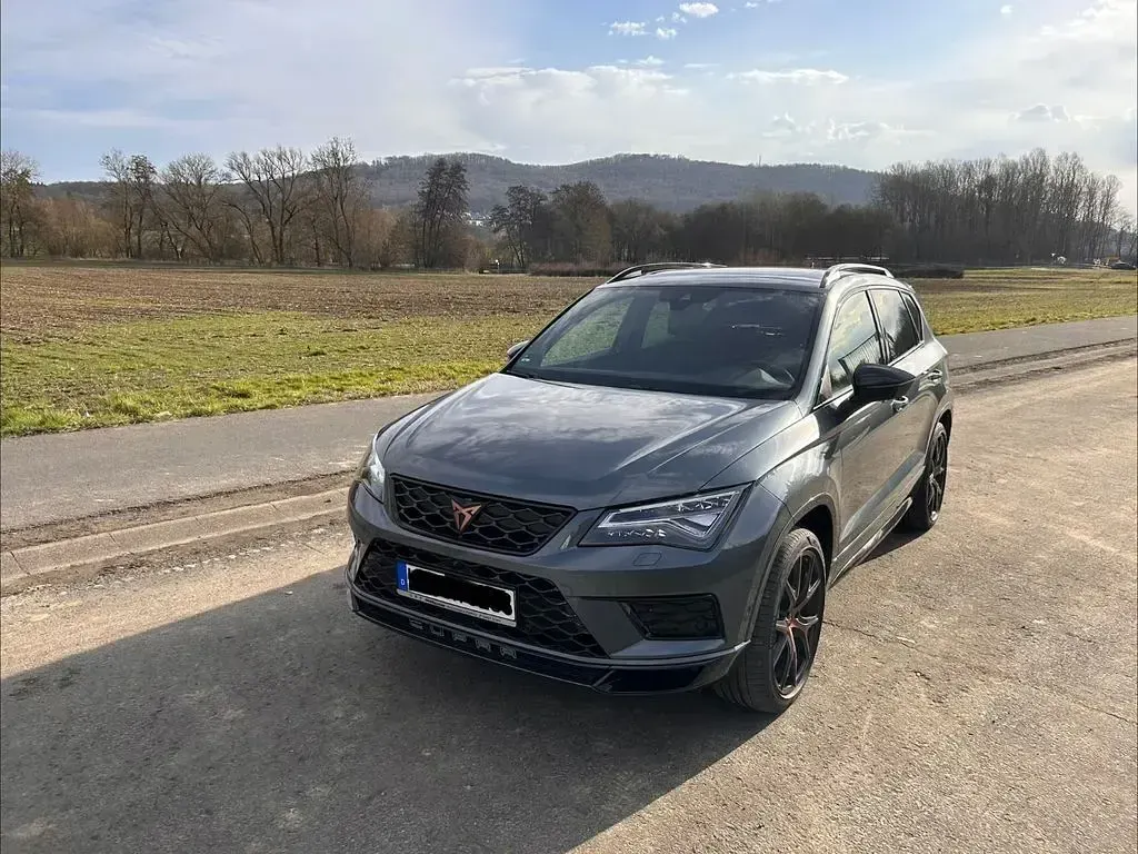 Gebraucht Cupra Ateca 300 PS (220 kW) 2018 Grau SUV
