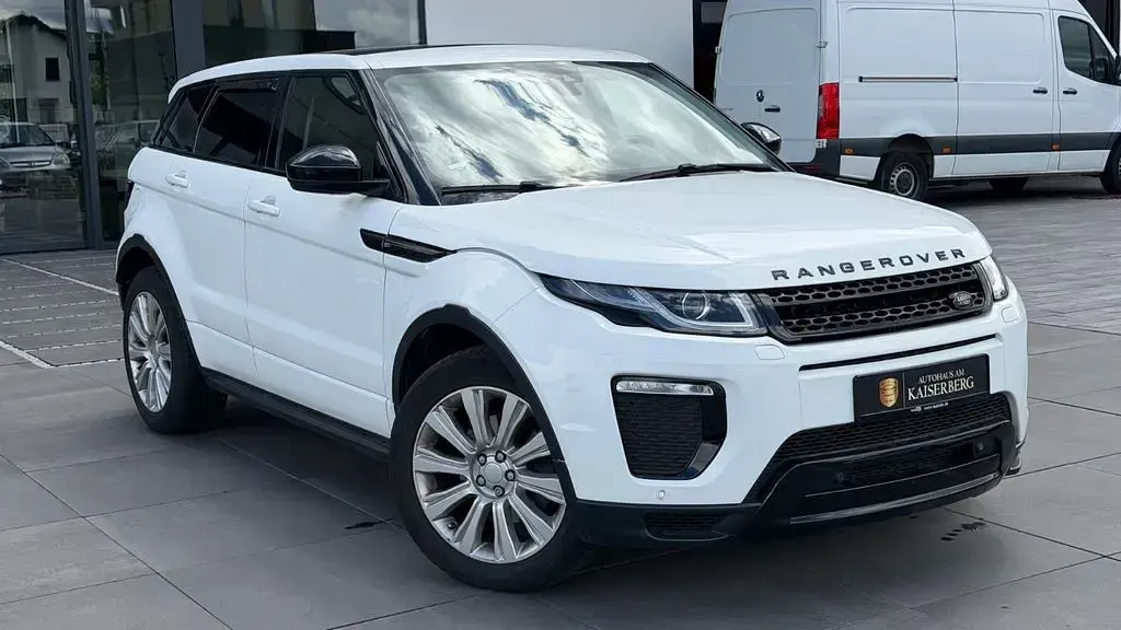 Gebraucht Land Rover Range Rover evoque SE Dynamic 150 PS (110 kW) 2017 Weiß SUV