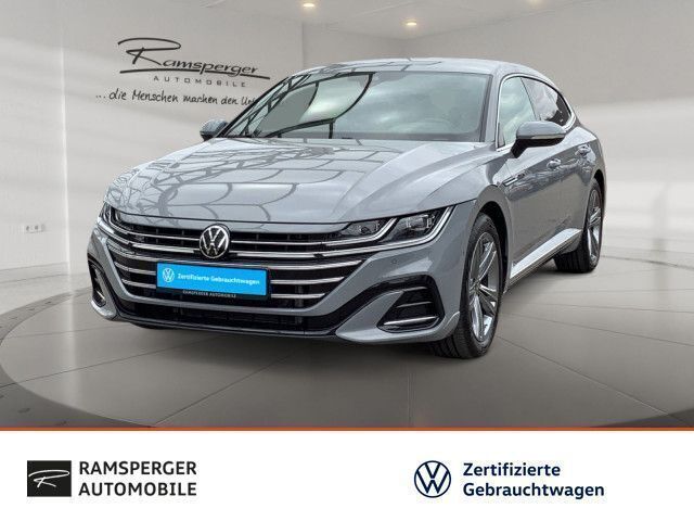 Grau (mondsteingrau) Gebraucht 2023 VW Arteon R-line Kombi | 38.490 € (Fairer Preis) - Bild 1/4