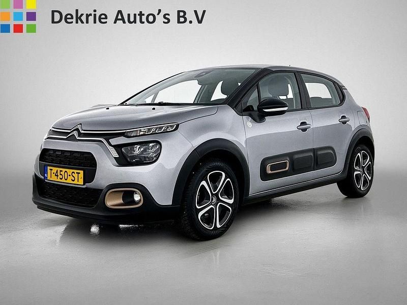 Grau Gebraucht 2023 Citroën C3 PureTech Limousine | 10.890 € (Fairer Preis) - Bild 1/4