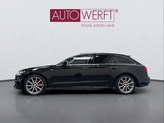 Gebraucht Audi A6 S-Line 272 PS (200 kW) 2017 Schwarz Kombi