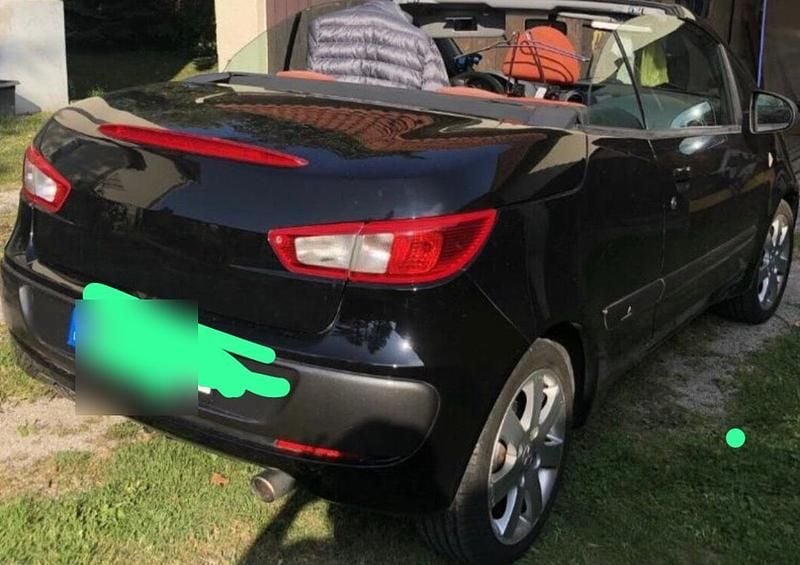 Schwarz Gebraucht 2006 Mitsubishi Colt Cabrio | 499 € (Superpreis) - Bild 1/4