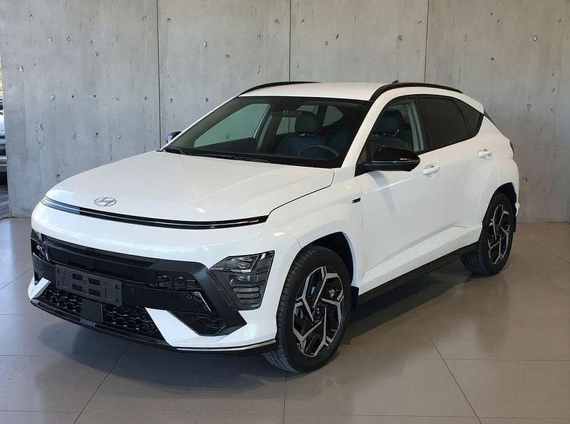 Weiß Neu 2025 Hyundai Kona N Line SUV | 30.980 € (Guter Preis) - Bild 1/4