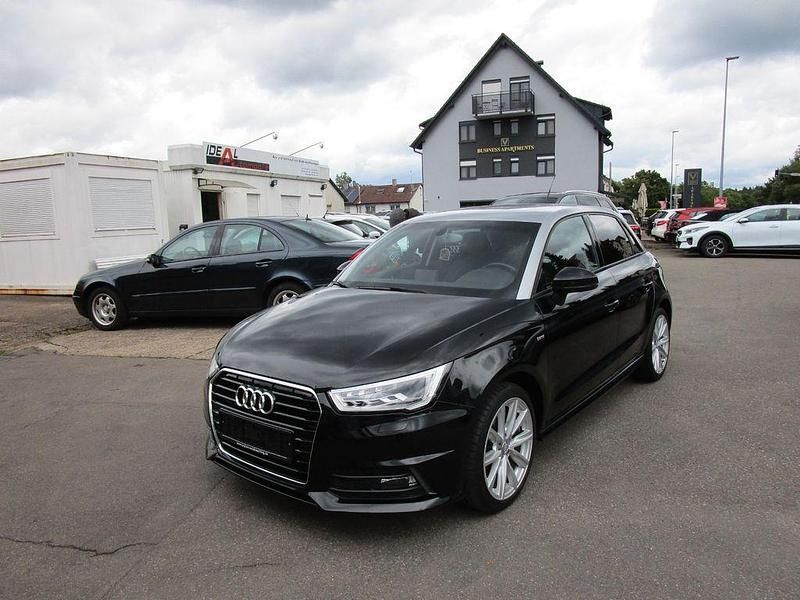 Schwarz Gebraucht 2017 Audi A1 Sportback S-Line Kleinwagen | 14.990 € (Fairer Preis) - Bild 1/4