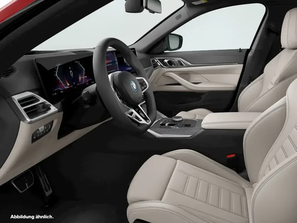 Gebraucht BMW i4 M Sport 250 kW (340 PS) 2025 Rot Limousine